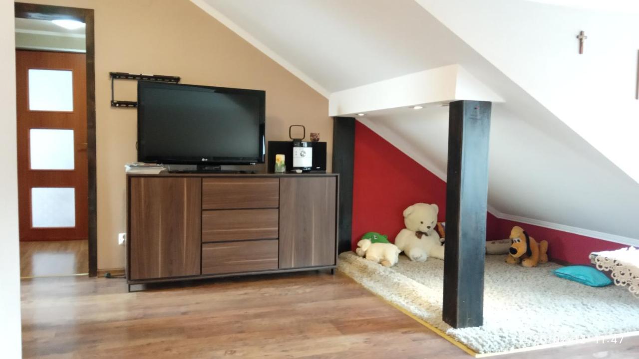 Apartament W Domu Na Wsi Tomaszów Lubelski 外观 照片