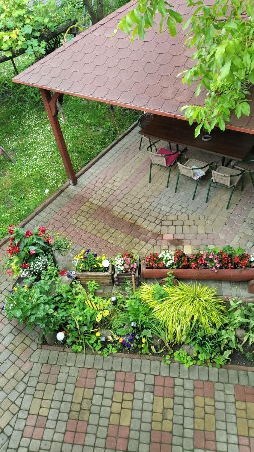 Apartament W Domu Na Wsi Tomaszów Lubelski 外观 照片