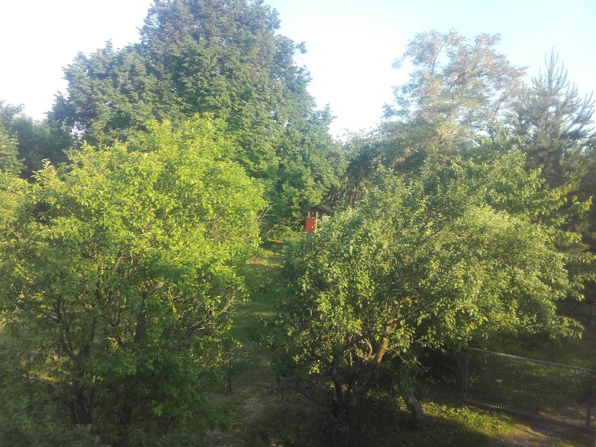 Apartament W Domu Na Wsi Tomaszów Lubelski 外观 照片